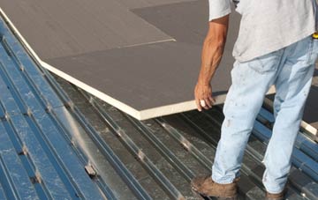 benefits of insulating Dartmeet flat roofing