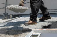 find rated Dartmeet flat roofing replacement companies
